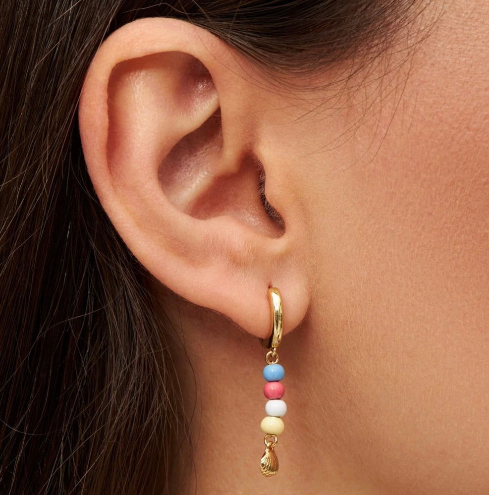LULU Summer Shell ørering 1 stk