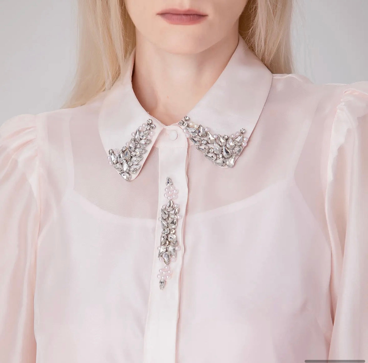 Organza skjorte
