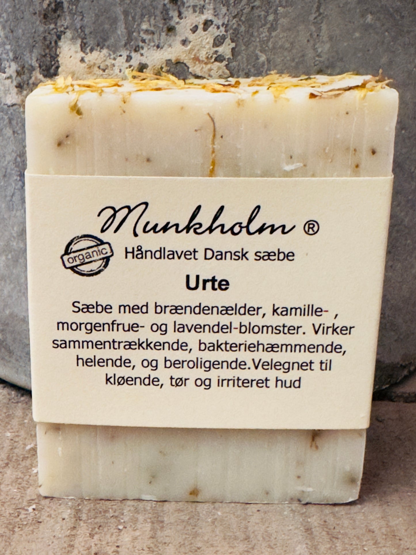 Munkholm håndsæbe - Urte