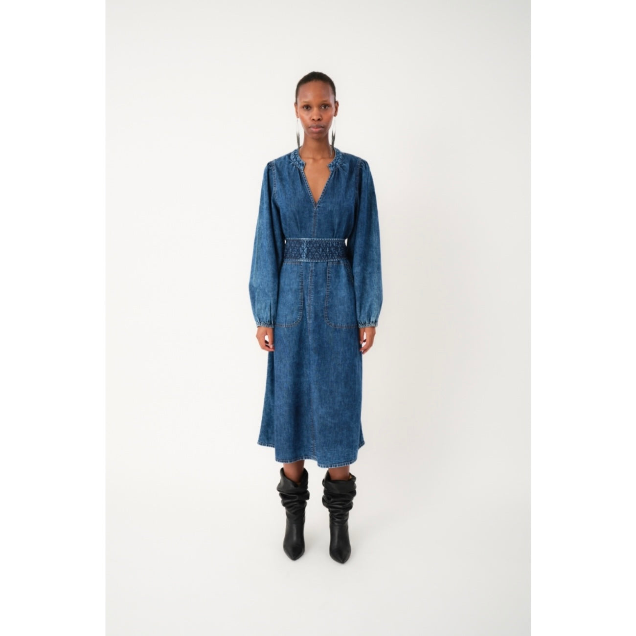 Lollys Laundry midi dress