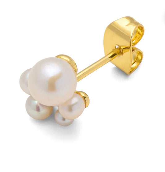 LULU                              Bouquet pearls ørering 1 stk