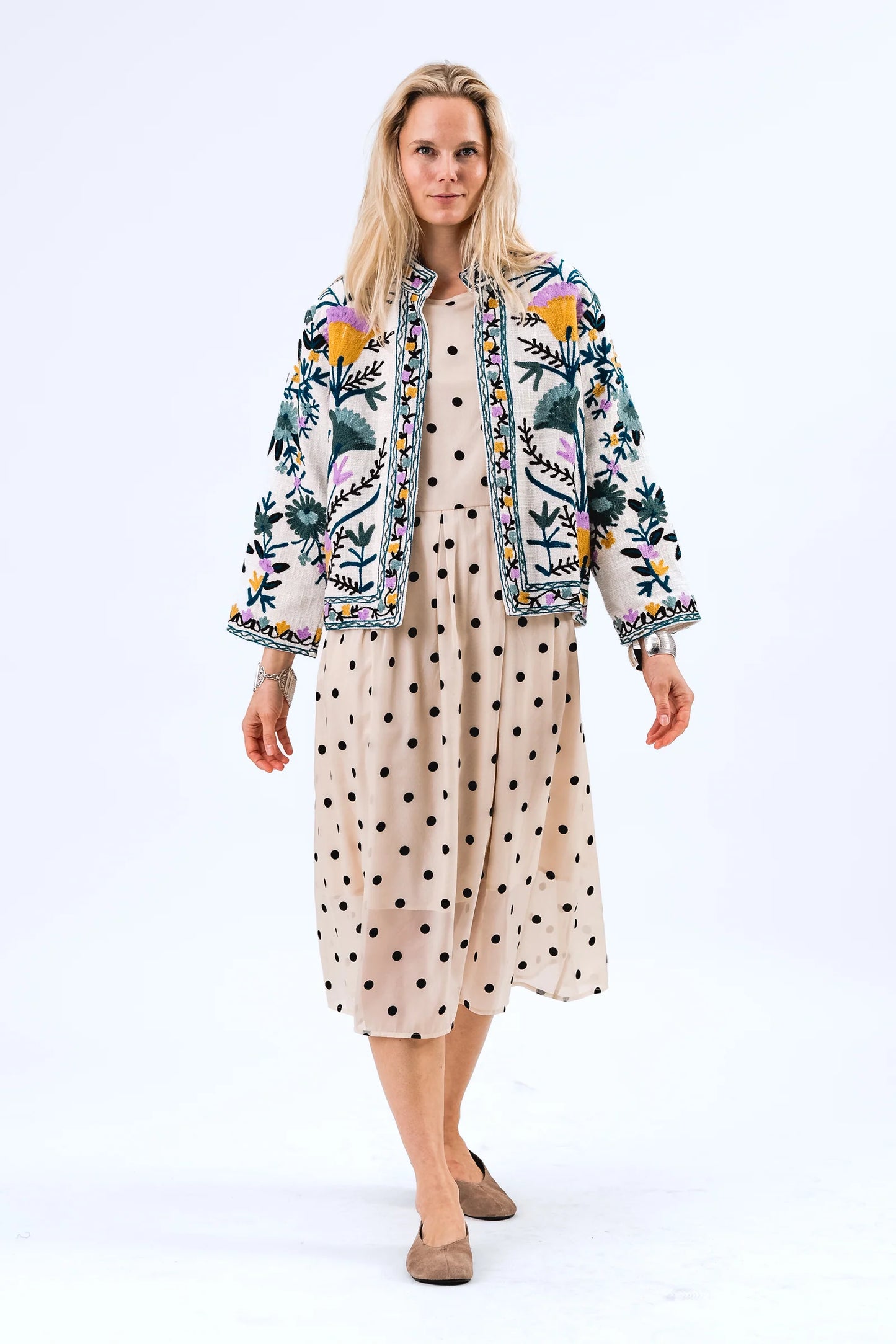 Lollys Laundry PisaLL Midi Dress