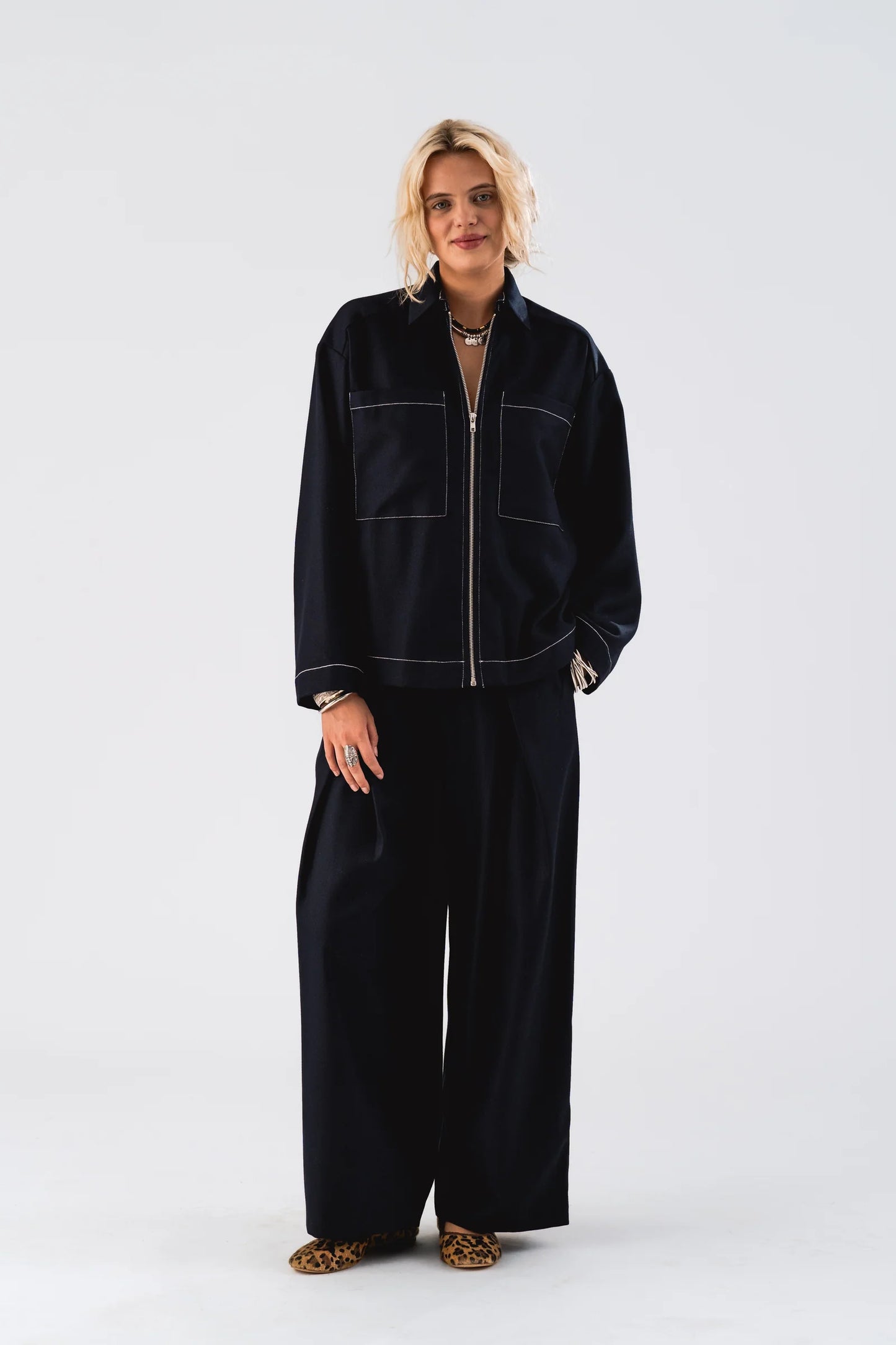 Lollys Laundry KhaiLL Jacket LS