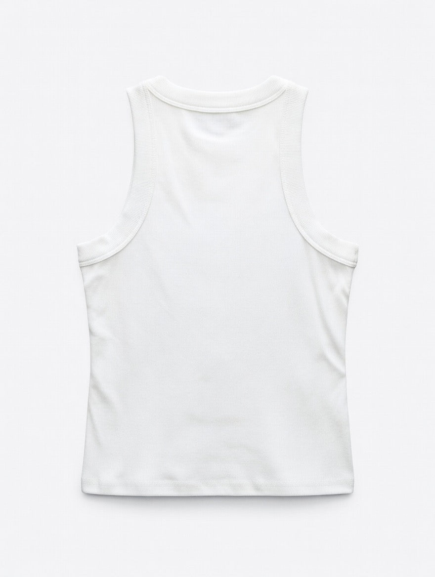 Tank top hvid