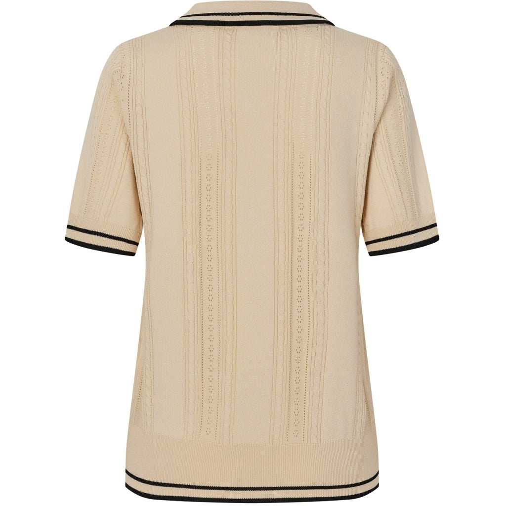 Andrea polo knit