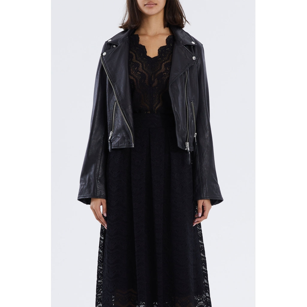 Madison leather jacket
