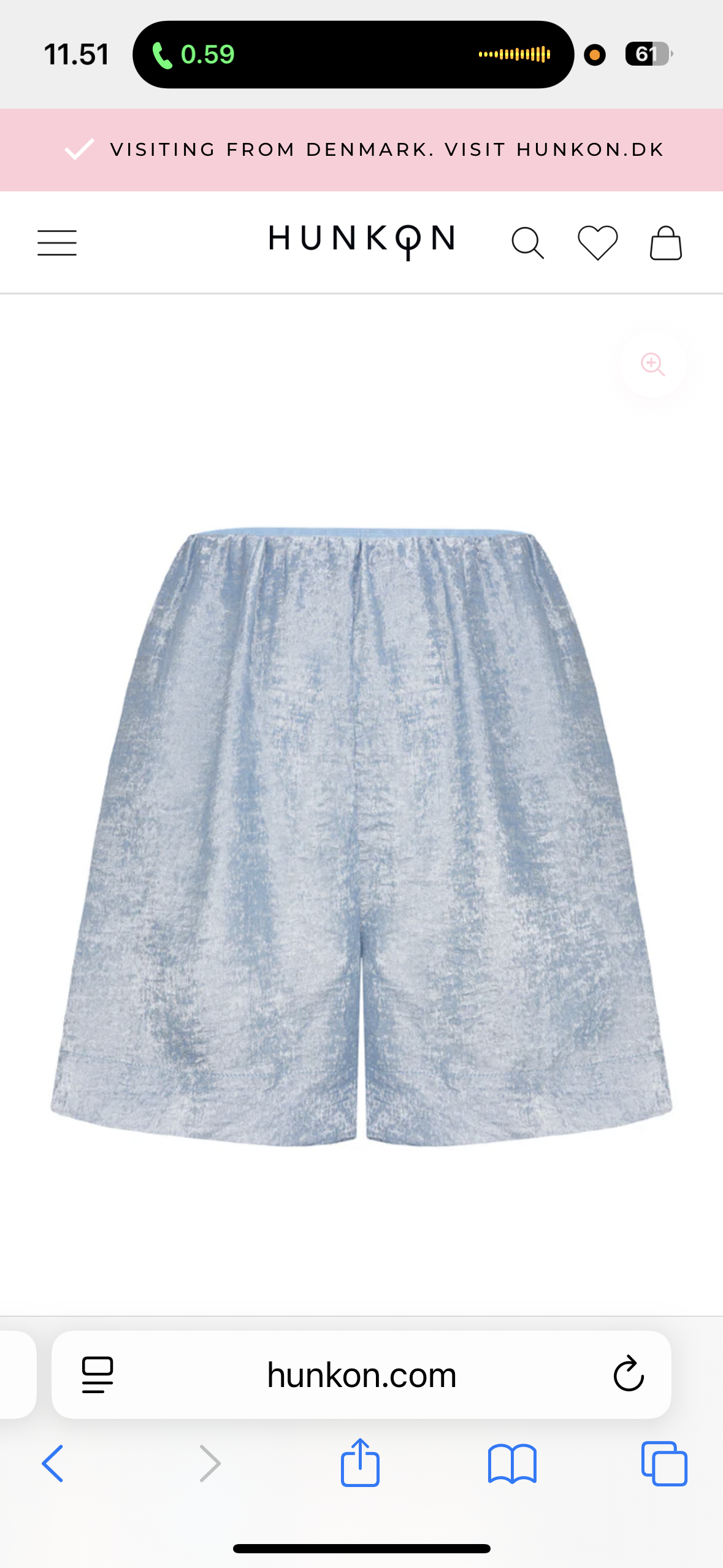 Hunkøn Robin Shorts