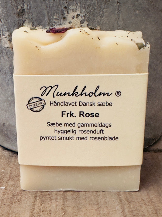 Munkholm håndsæbe - Frk. Rose