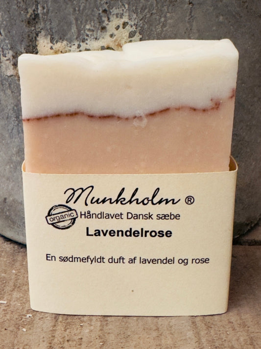 Munkholm håndsæb - Lavendelrose