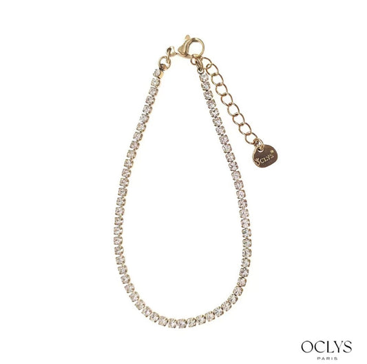 Rhinestone armbånd