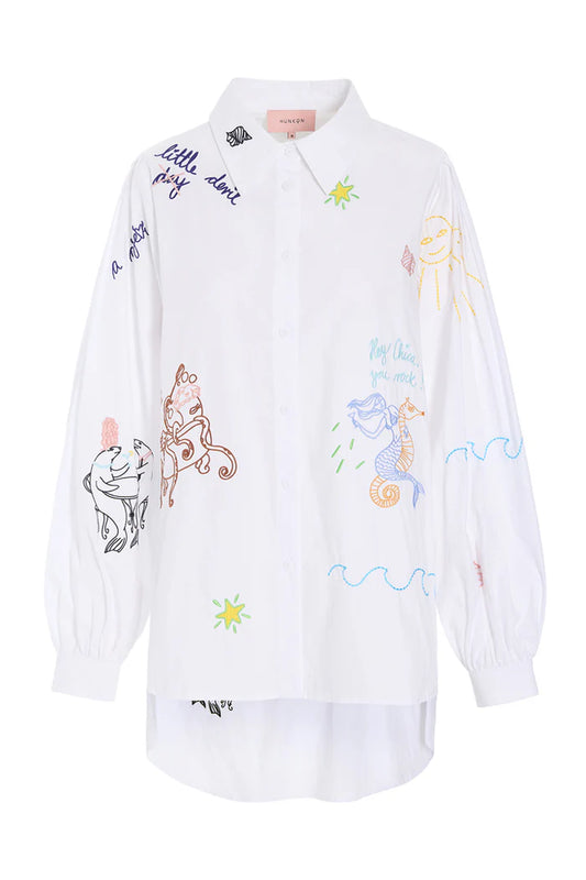 SASHA SHIRT - WHITE