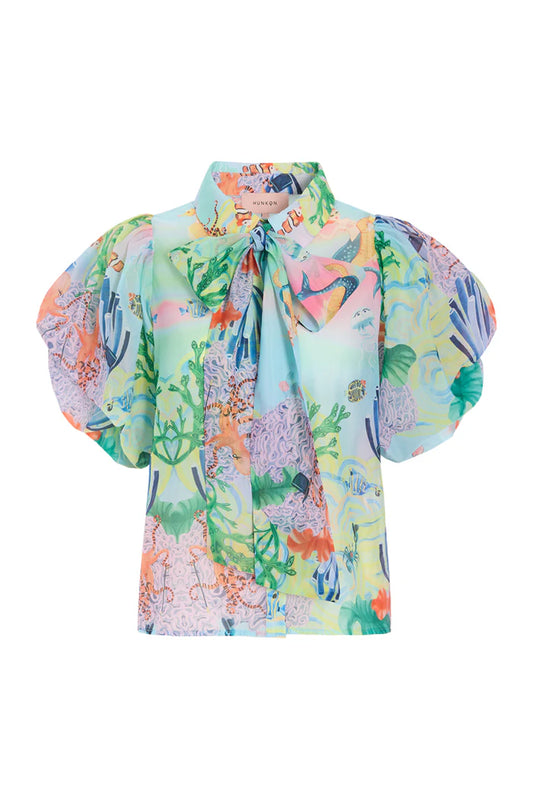 MARINA SHIRT - OCEAN LIFE ART PRINT