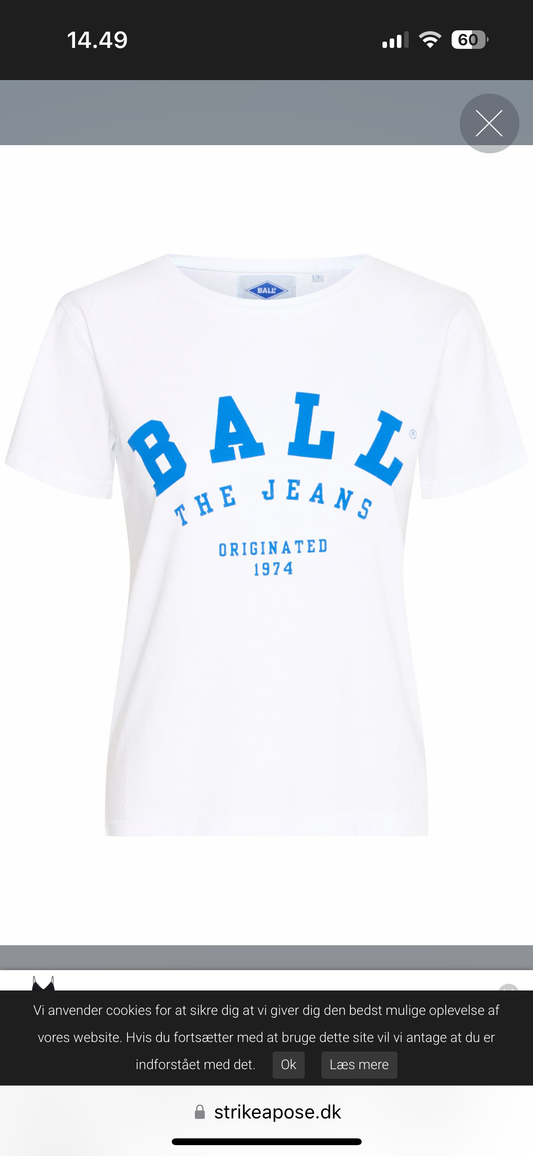 Ball t-shirt