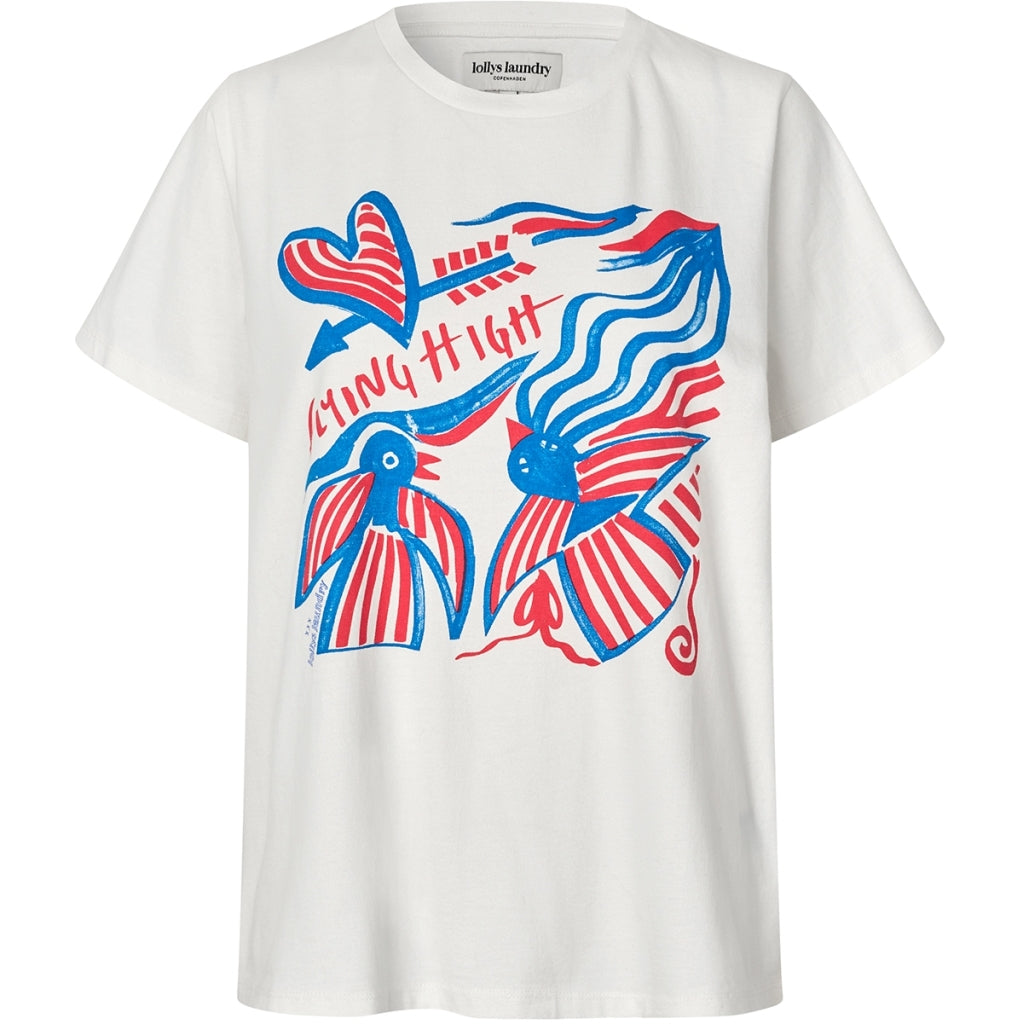 Flying high tee