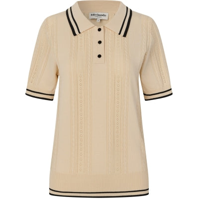 Andrea polo knit