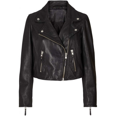 Madison leather jacket
