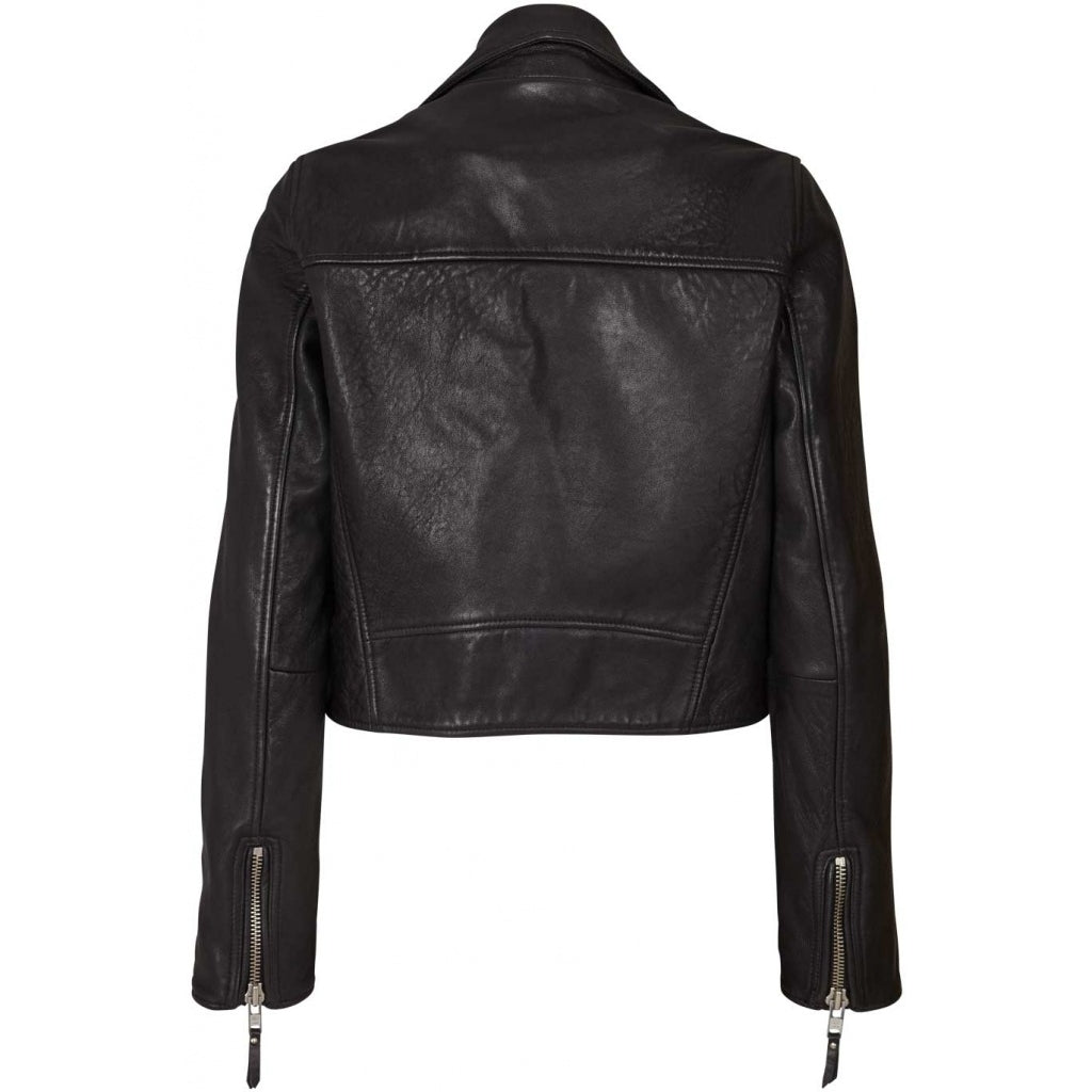 Madison leather jacket